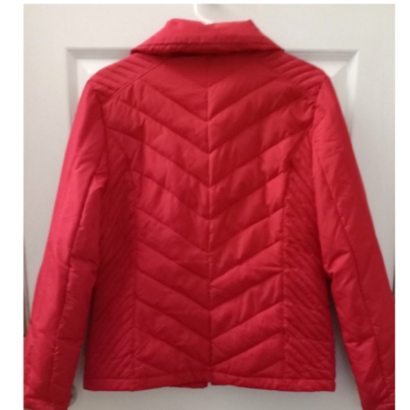 Kenneth Cole Down Coat Size M - Picture 2 of 4